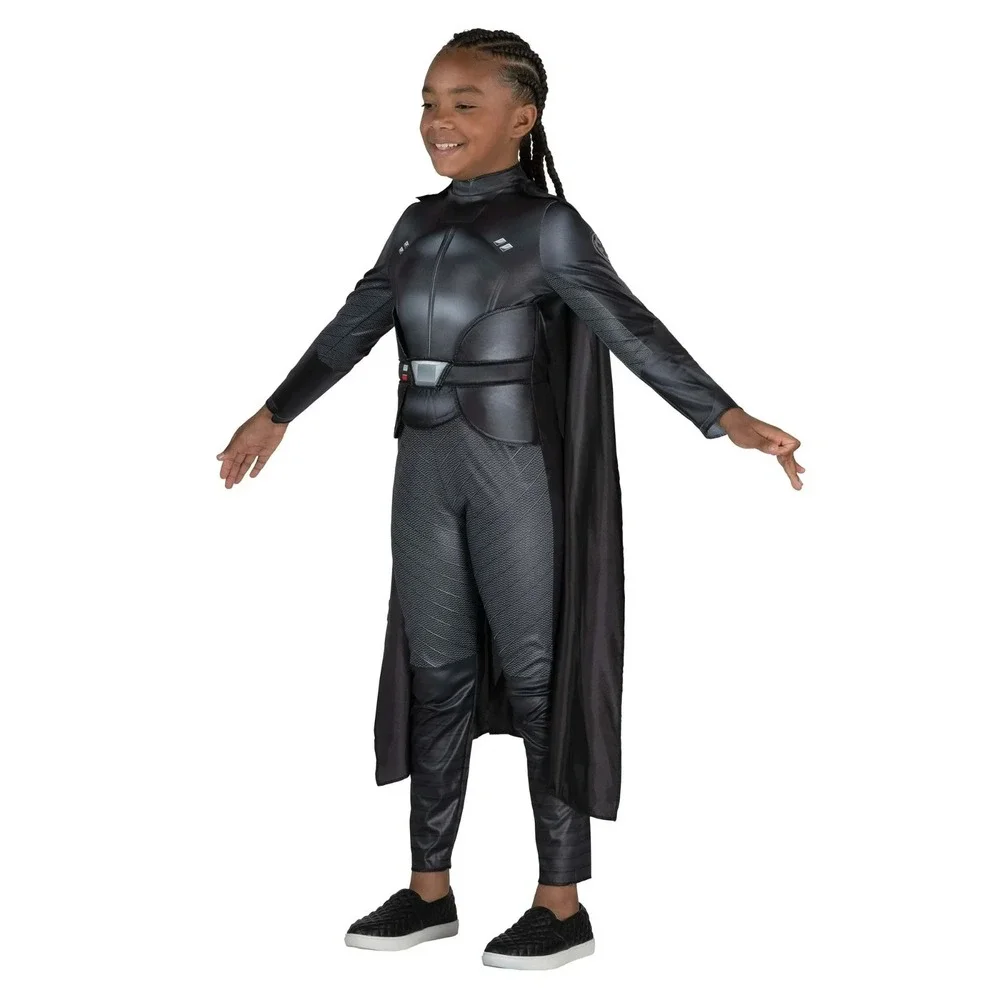 Star Wars Girl's Reva Third Sister Costume Medium Cape & Jumpsuit Medium 8-10